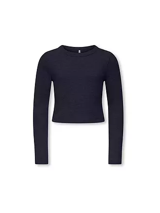 ONLY | T-shirt à manches longues pour fille KOGBINA | dunkelblau